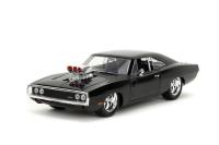 Rychle a zběsile 1970 Dodge Charge 1:24 a figurka Dom Toretto